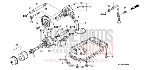 OIL PUMP/OIL PAN ST13002 de 2002